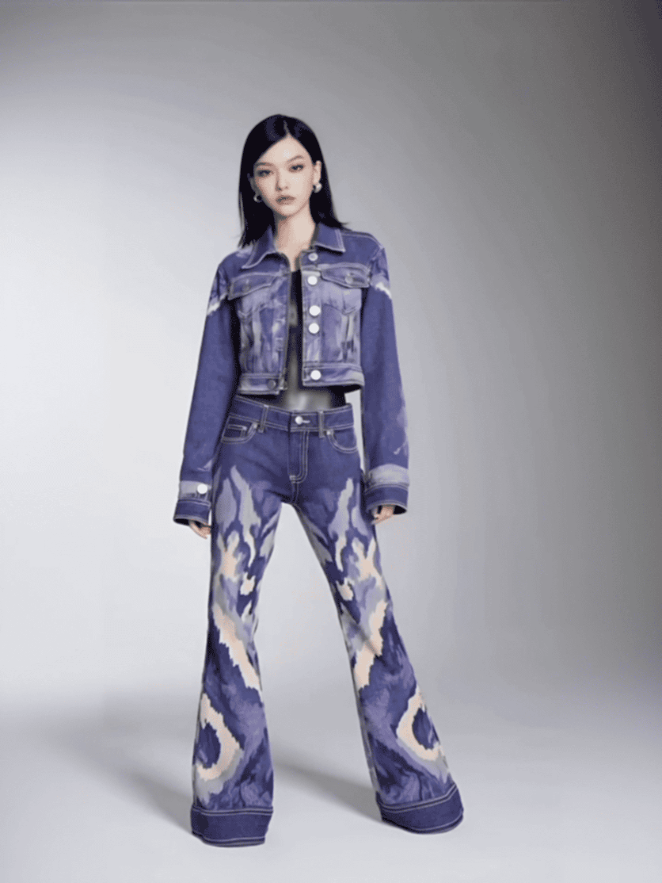 AI-generated cinematic scene