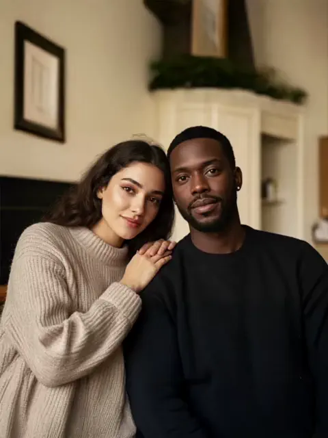 AI style transfer example